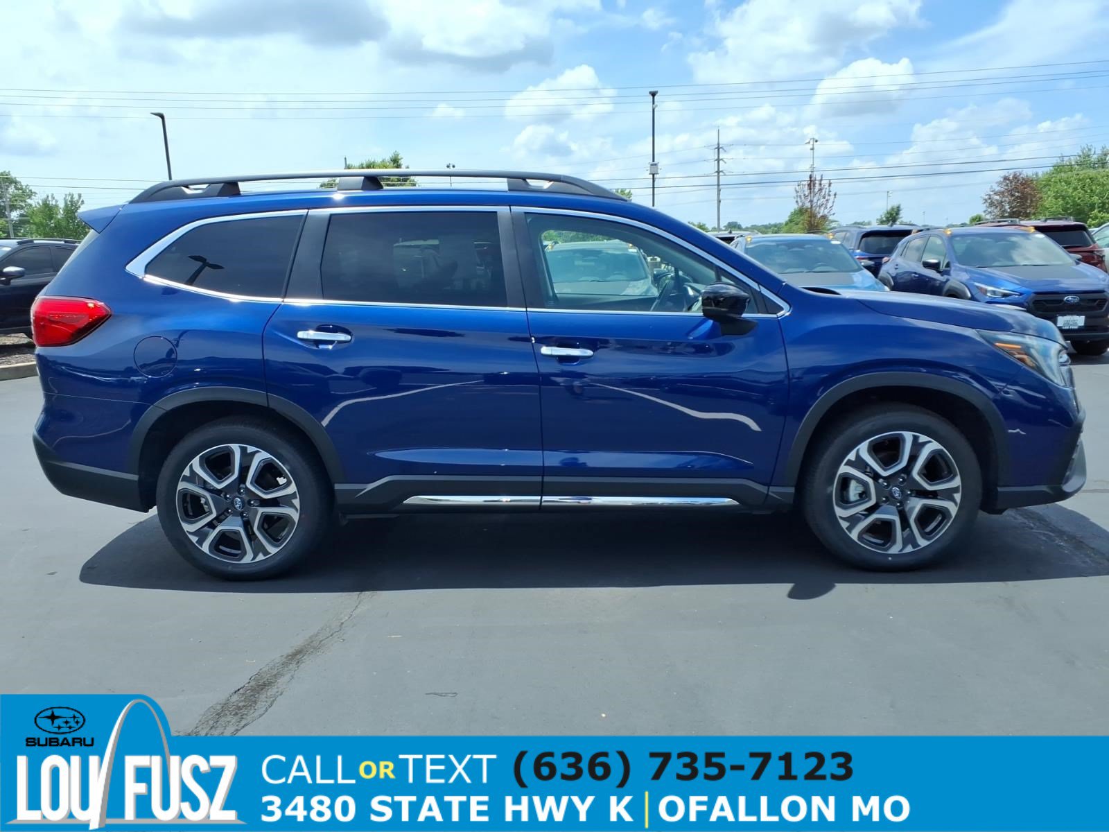 Used 2026 Subaru Ascent Touring w/ Popular Package #2 AWD/4WD image 29