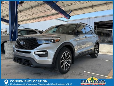 Used 2023 Ford Explorer ST-Line image 2