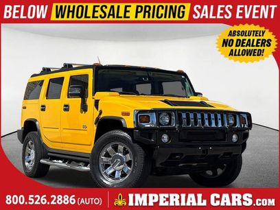 Used 2003 HUMMER H2 w/ Preferred Equipment Group