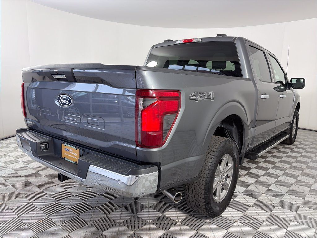 Used 2025 Ford F150 XLT w/ Equipment Group 301A Standard AWD/4WD image 7