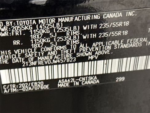 Used 2018 Toyota RAV4 SE image 28