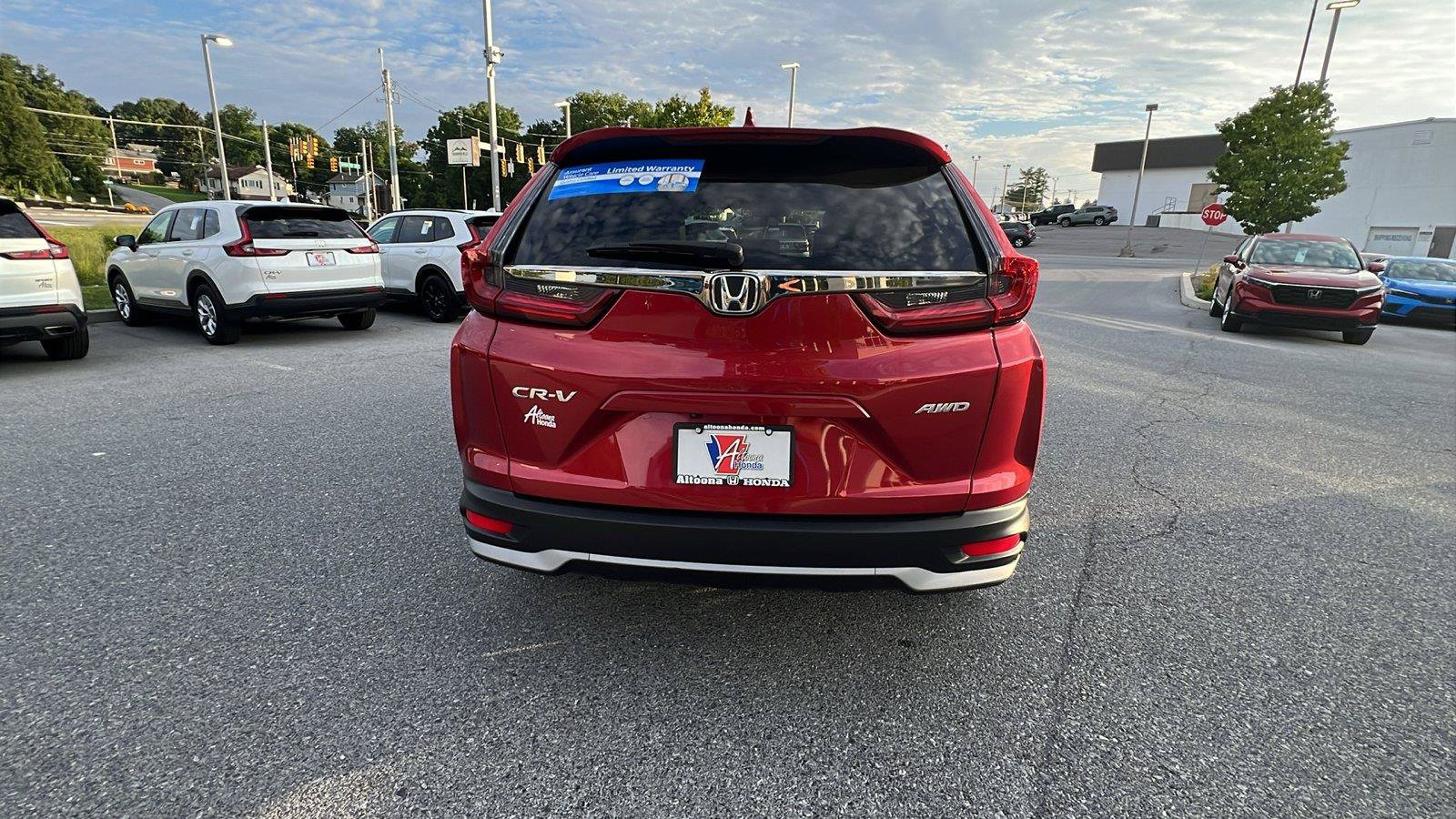 Used 2020 Honda CR-V EX image 5