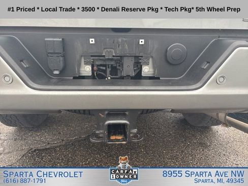 Used 2025 GMC Sierra 3500 Denali w/ Denali Reserve Package AWD/4WD image 27