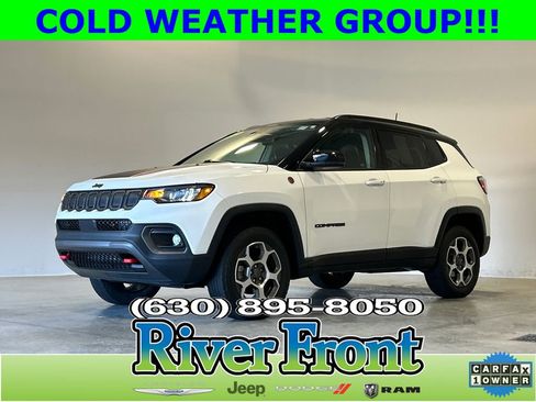 Used 2022 Jeep Compass Trailhawk w/ Trailhawk Convenience Group image 1