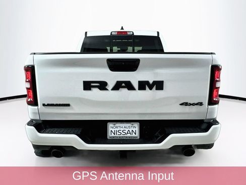 Used 2025 RAM 1500 Laramie w/ Night Edition AWD/4WD image 6