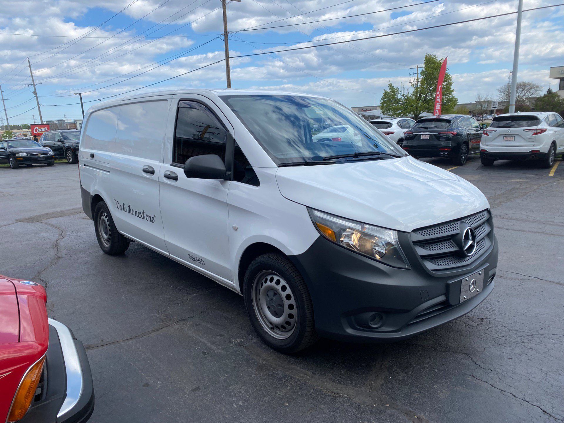 Used 2016 Mercedes-Benz Metris image 6
