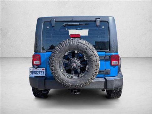 Used 2016 Jeep Wrangler Unlimited Sport w/ Quick Order Package 24S AWD/4WD image 6
