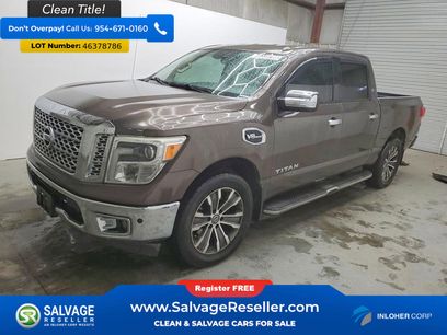 Used 2017 Nissan Titan SL