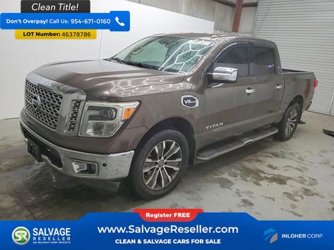Used 2017 Nissan Titan SL image 1