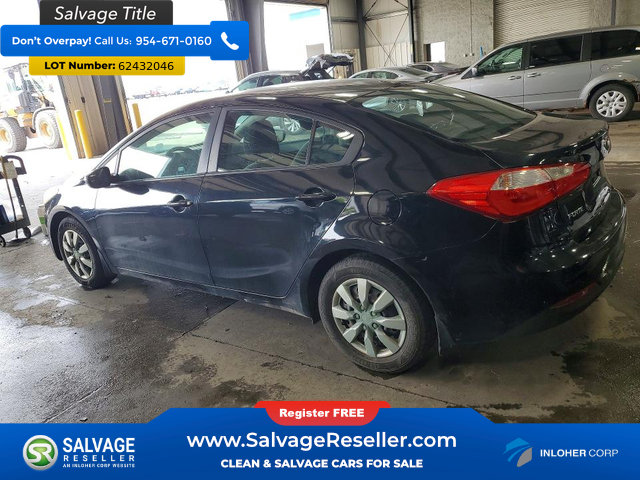 Used 2015 Kia Forte LX w/ Popular Package FWD image 3