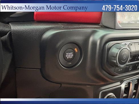 Used 2019 Jeep Wrangler Rubicon AWD/4WD image 25