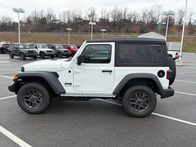 New 2026 Jeep Wrangler Sport AWD/4WD image 2