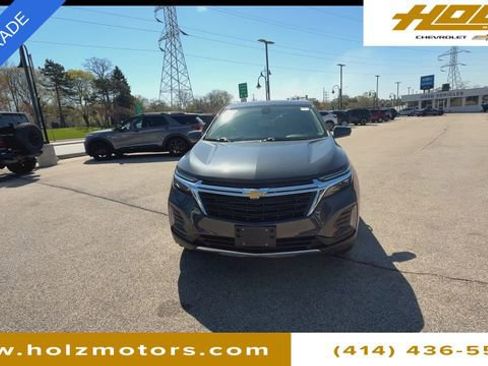 Certified 2023 Chevrolet Equinox LT AWD/4WD image 3