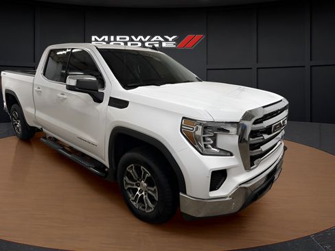 Used 2021 GMC Sierra 1500 SLE AWD/4WD image 1