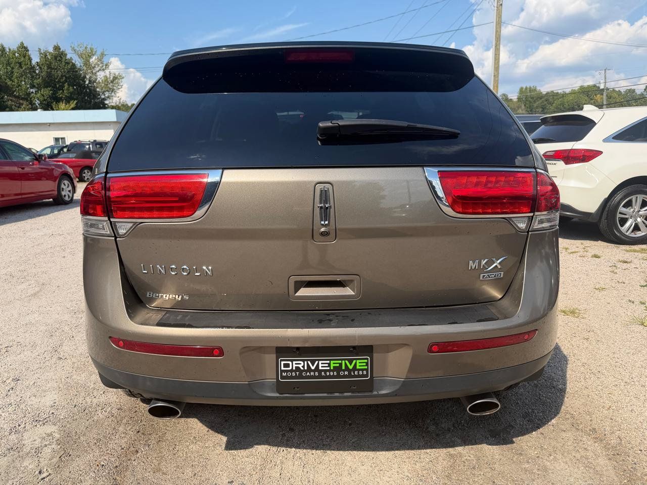 Used 2012 Lincoln MKX AWD image 4