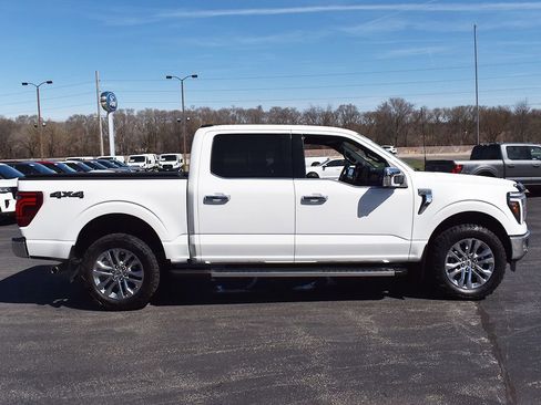 Used 2024 Ford F150 Lariat w/ Bed Utility Package AWD/4WD image 16