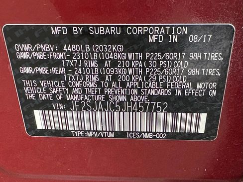 Used 2018 Subaru Forester 2.5i Limited w/ Popular Package #2 AWD/4WD image 19