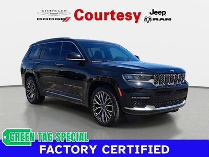Certified 2021 Jeep Grand Cherokee L Summit