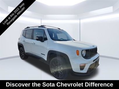 Used 2022 Jeep Renegade Altitude w/ Convenience Group