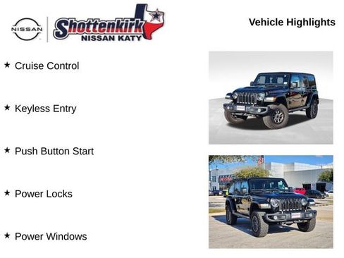 Used 2023 Jeep Wrangler Unlimited Rubicon 392 w/ Trailer Tow Package image 19