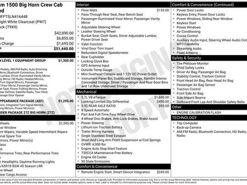 Used 2020 RAM 1500 Big Horn AWD/4WD image 27
