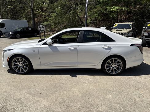 Used 2020 Cadillac CT4 Sport image 4