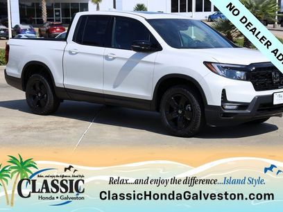 New 2025 Honda Ridgeline Black Edition