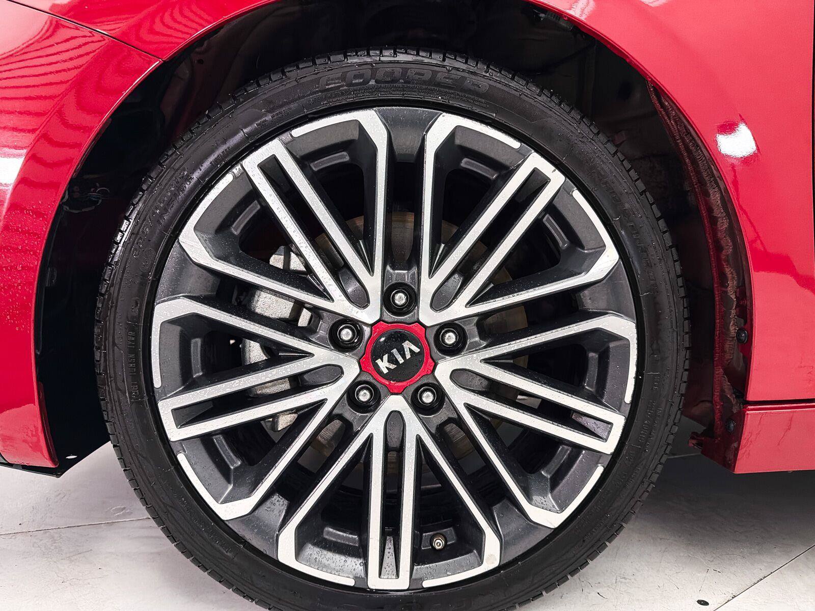 Used 2021 Kia Forte GT w/ GT2 Package FWD image 13