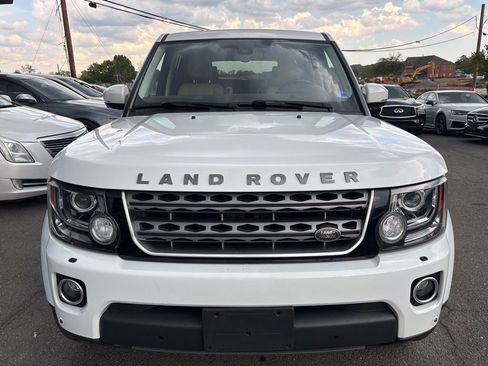Used 2016 Land Rover LR4 HSE AWD/4WD image 21