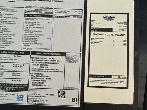 New 2026 Buick Envista Sport Touring w/ Convenience I Package image 36