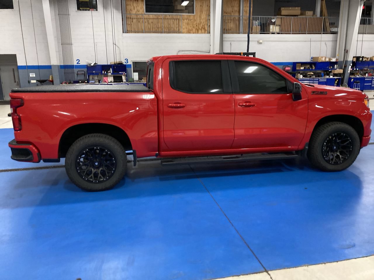 Used 2023 Chevrolet Silverado 1500 RST w/ Convenience Package II AWD/4WD image 8