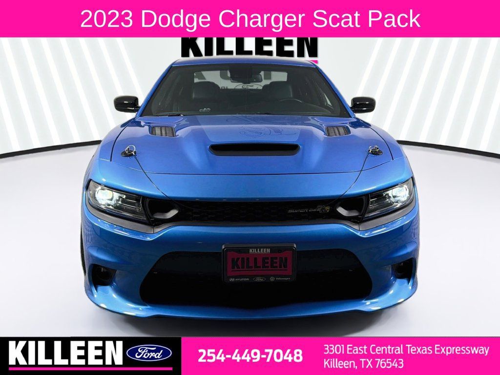 Used 2023 Dodge Charger Scat Pack w/ Plus Group RWD image 2