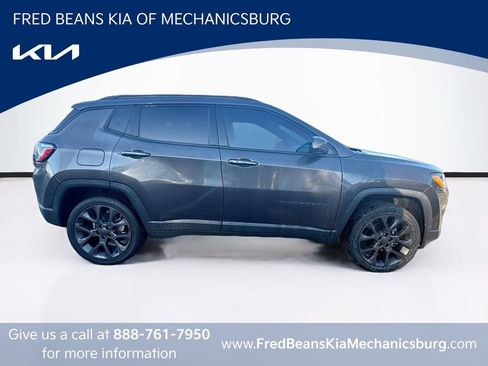 Used 2021 Jeep Compass 80th Special Edition w/ Sun and Sound Group image 8