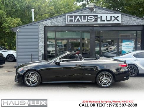 Used 2020 Mercedes-Benz E 450 4MATIC Cabriolet w/ AMG Line image 14
