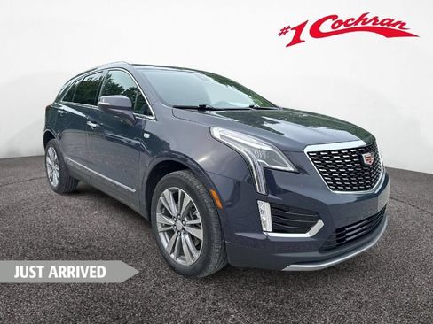Certified 2024 Cadillac XT5 Premium Luxury AWD/4WD image 1