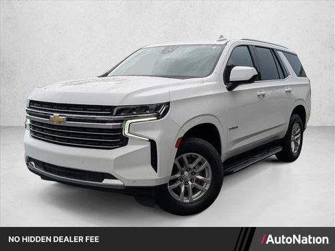 Used 2023 Chevrolet Tahoe LT RWD image 1