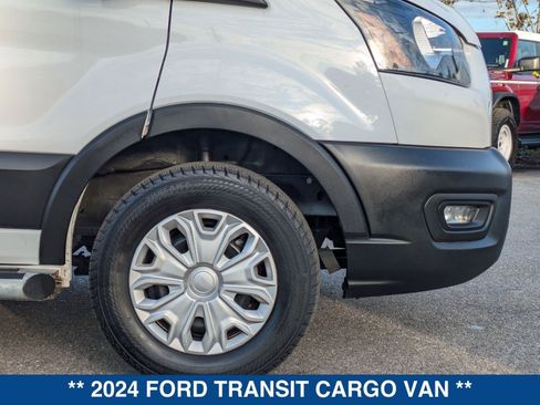 Certified 2024 Ford Transit 250 Low Roof w/ Exterior Upgrade Package image 11