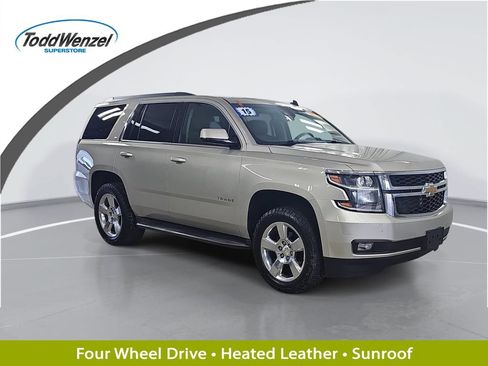 Used 2015 Chevrolet Tahoe LT AWD/4WD image 1