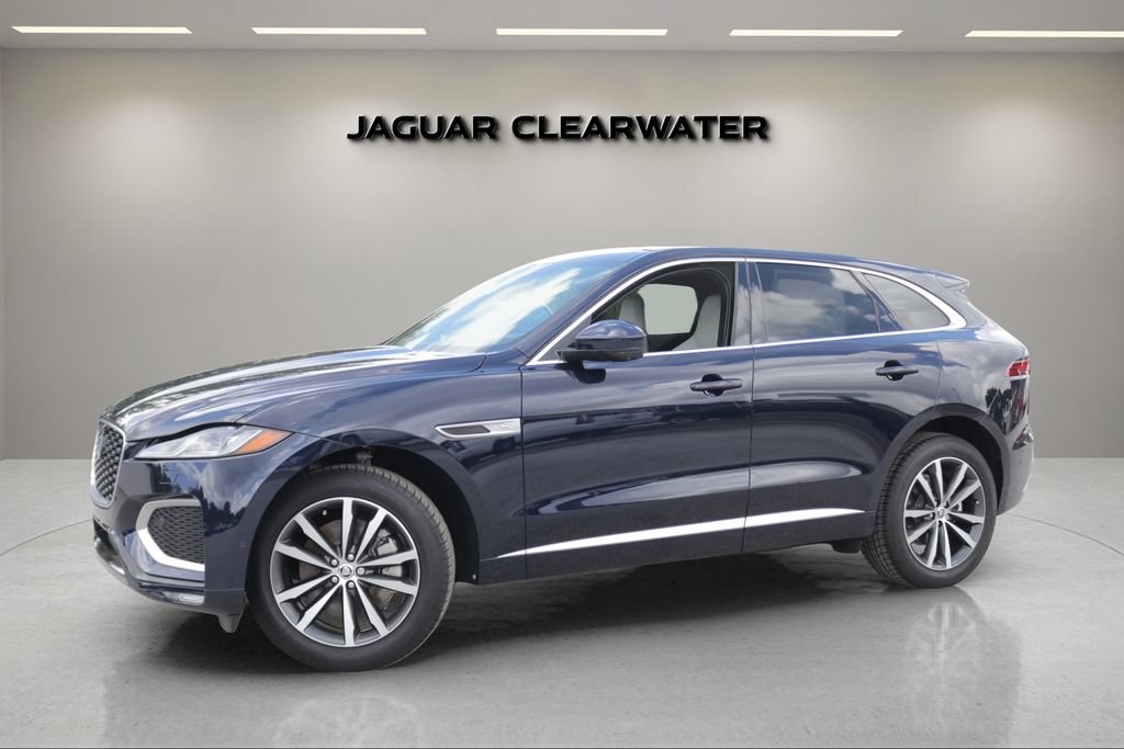 New 2026 Jaguar F-PACE R-Dynamic S AWD/4WD image 1