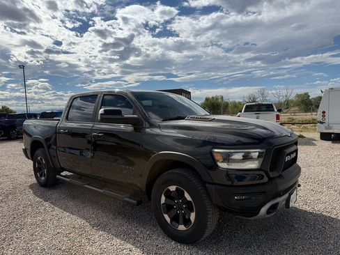Used 2019 RAM 1500 Rebel w/ Rebel Level 2 Equipment Group AWD/4WD image 1
