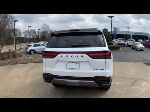 Certified 2025 Lexus LX 700h Luxury w/ Appearance Package image 7