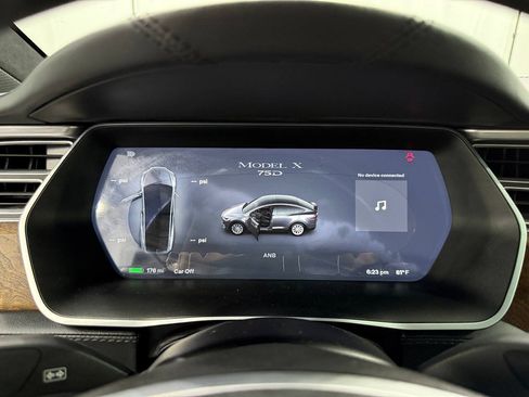 Used 2017 Tesla Model X 75D AWD/4WD image 12