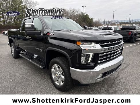 Used 2022 Chevrolet Silverado 2500 LTZ w/ LTZ Plus Package image 1