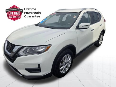 Used 2020 Nissan Rogue SV FWD image 1