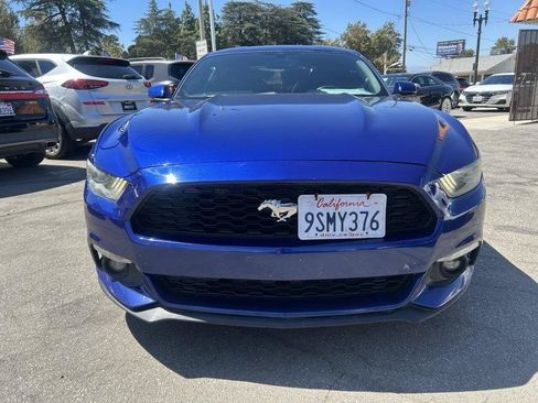 Used 2016 Ford Mustang Premium w/ Ecoboost Performance Package RWD image 2