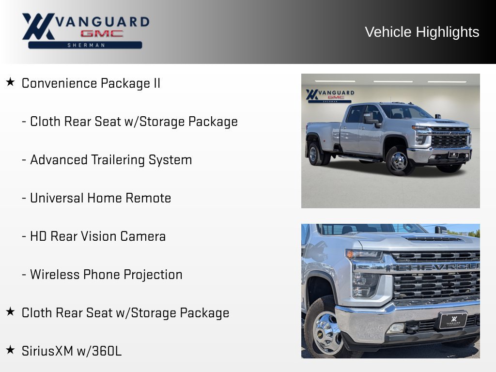 Used 2022 Chevrolet Silverado 3500 LT w/ Convenience Package AWD/4WD image 21