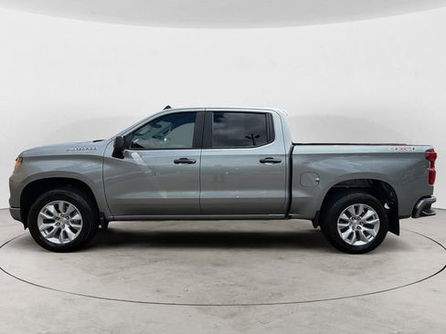 Certified 2025 Chevrolet Silverado 1500 Custom AWD/4WD image 2