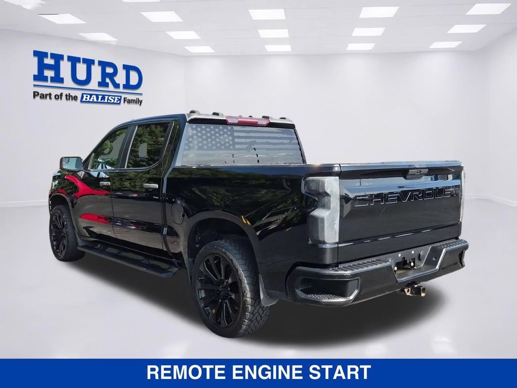 Used 2021 Chevrolet Silverado 1500 Custom AWD/4WD image 2