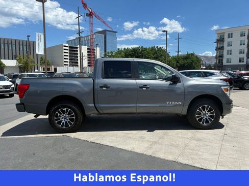 Used 2023 Nissan Titan SV AWD/4WD image 2