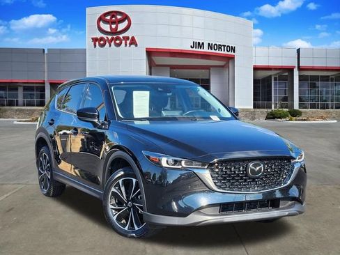 Used 2023 MAZDA CX-5 AWD 2.5 S w/ Premium Package image 1